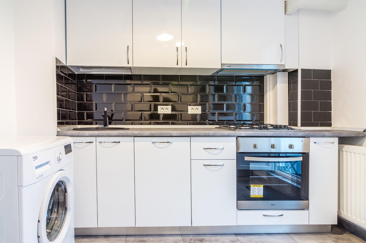 Vlad House Basarabia National Arena Apartment บูคาเรสต์ ภายนอก รูปภาพ